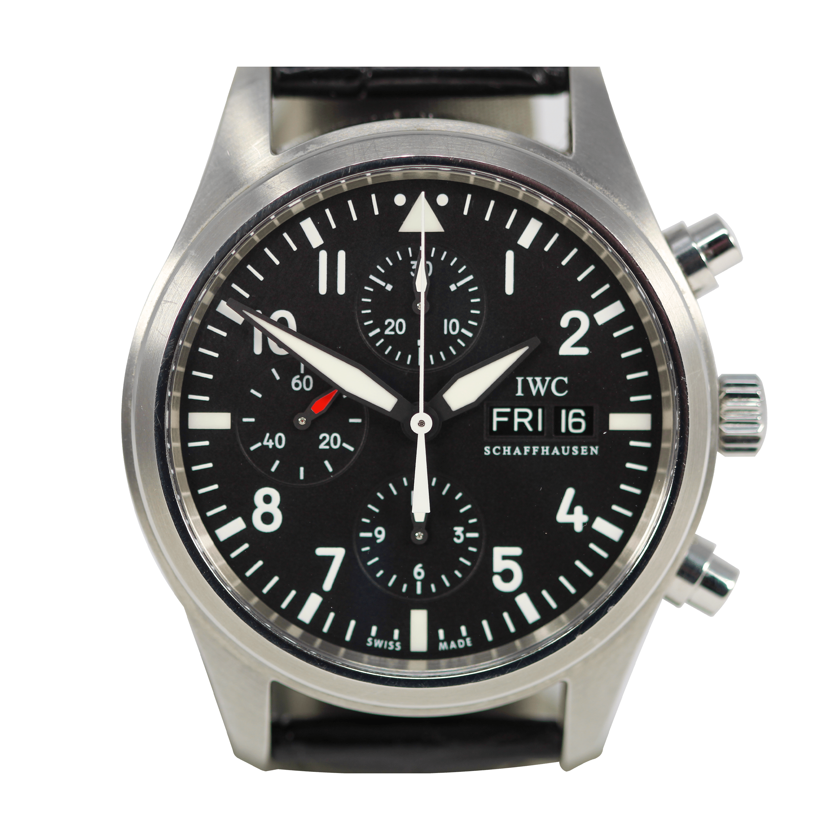 IWC Pilot's Watch Chronograph Ref. 3717