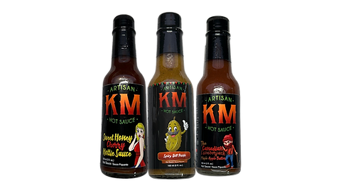 KM Hot Sauce - Best Seller Pack | KM Artisan Corp.