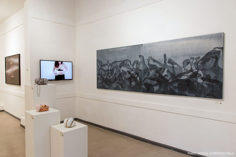  Exposición de BLOC Ar, arte peruano, obras de arte t Perú