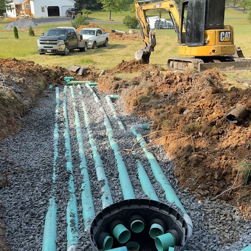 yard leveling services