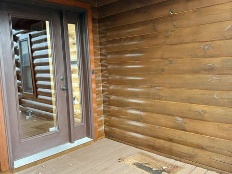 log cabin