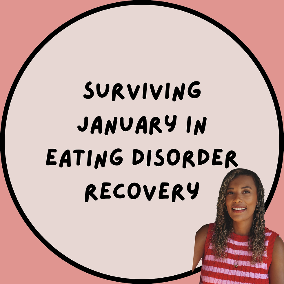 Surviving January in Eating Disorder recovery