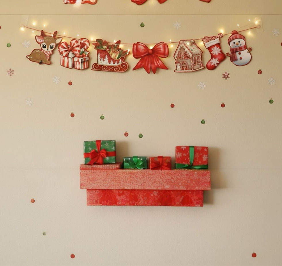 Yılbaşı Dekoratif Banner