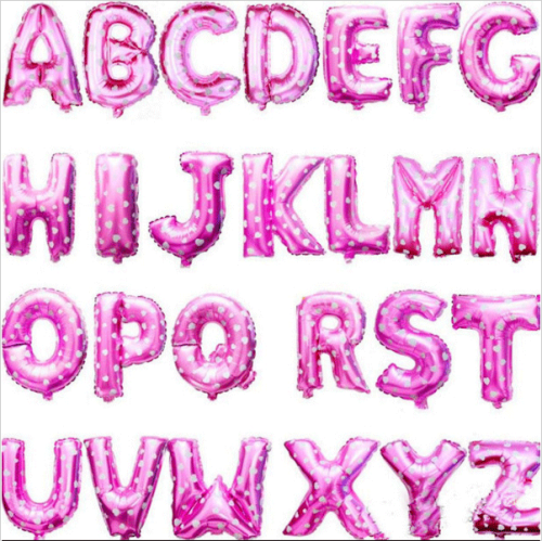 Küçük resim: 🎈✨ 16 İnç A’dan Z’ye Helyum Uyumlu Harf Balonlar 36cm