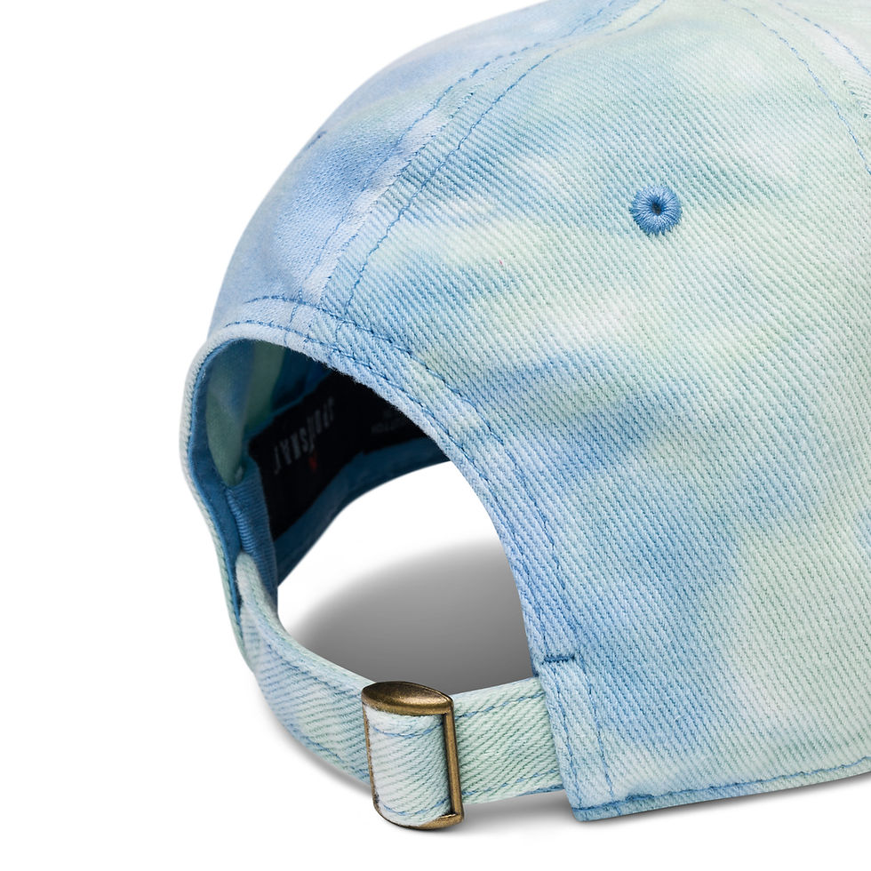 Thumbnail: ReLAX Tie-Dye Dad Hat