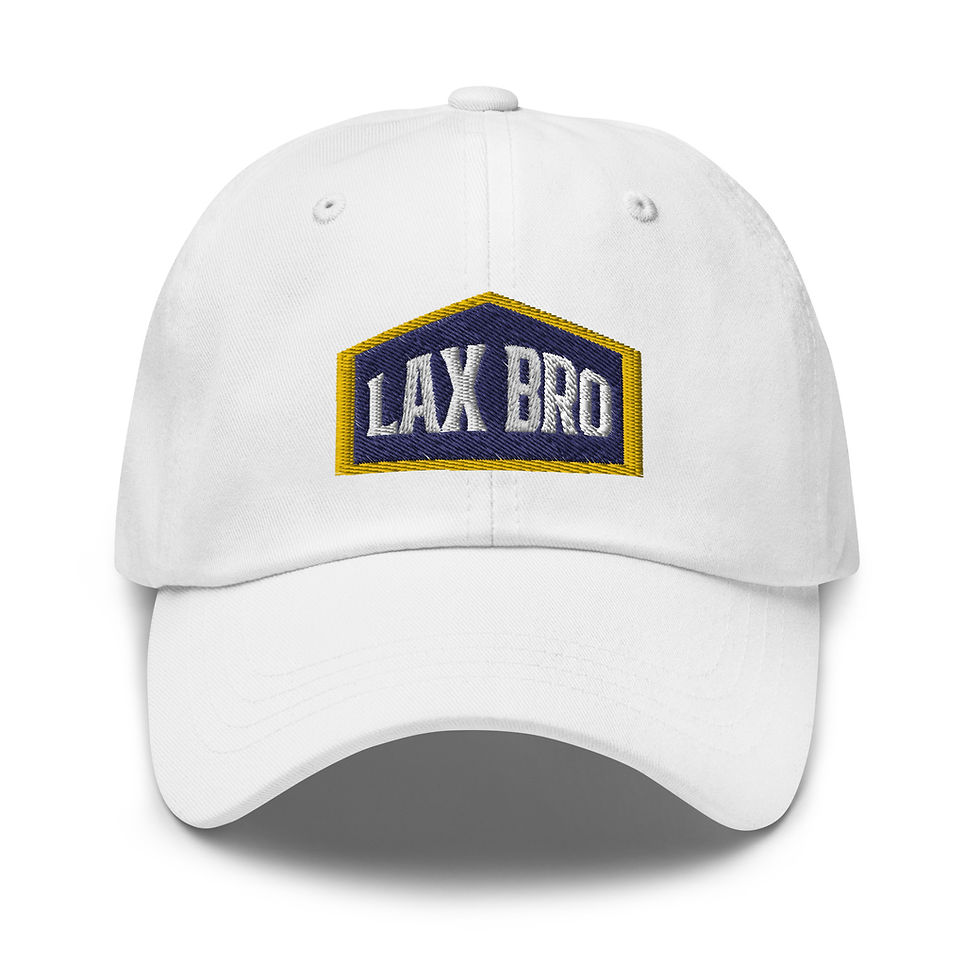 Lax Bro Dad Hat