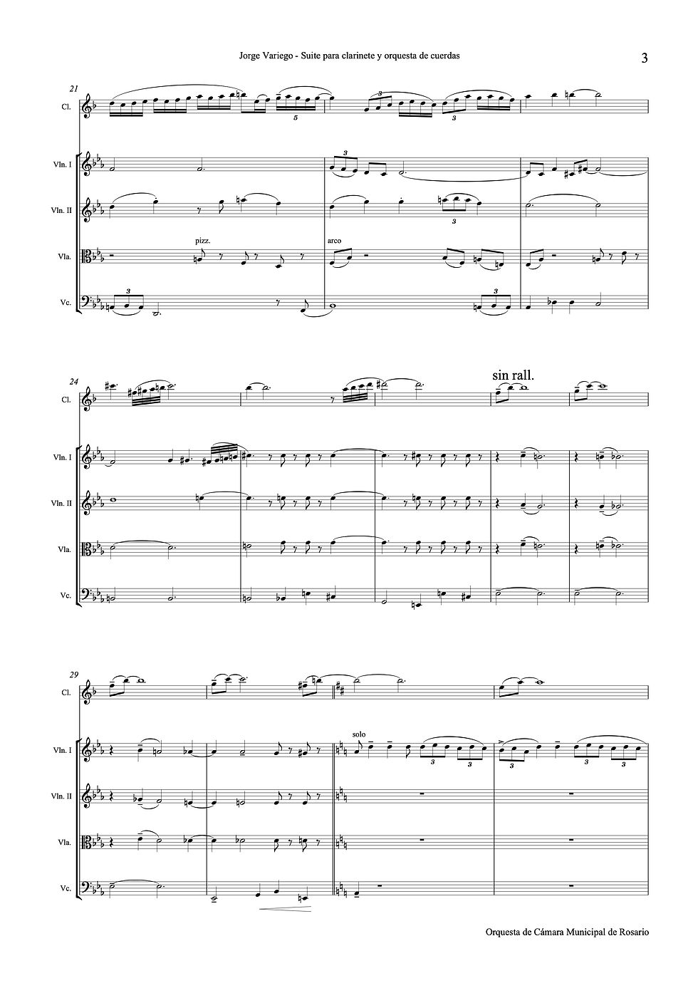 Thumbnail: Suite for Clarinet and String Orchestra