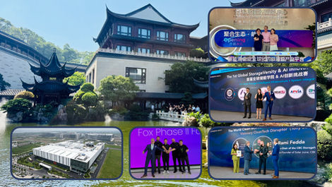 2026年6月中国行：从Fox ESS卓越制造与GFHA（走向非洲氢能）—国富氢能合作，到携手SNEC、ACWA与REI共建全球清洁科技生态系统