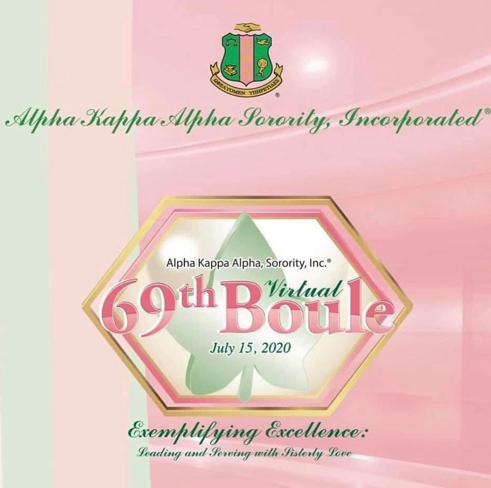 69th Virtual Boule