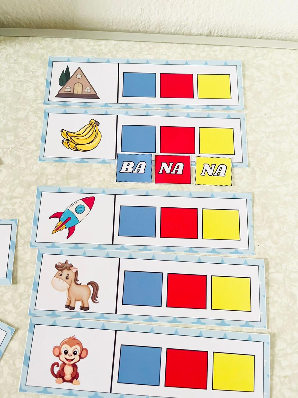 Miniatura: Cards silábicos