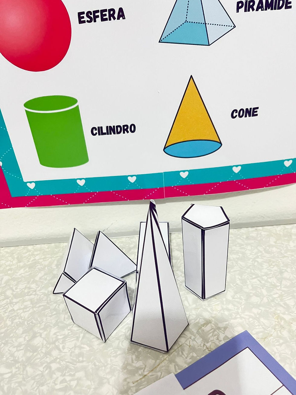 Miniatura: Sólidos Geométricos