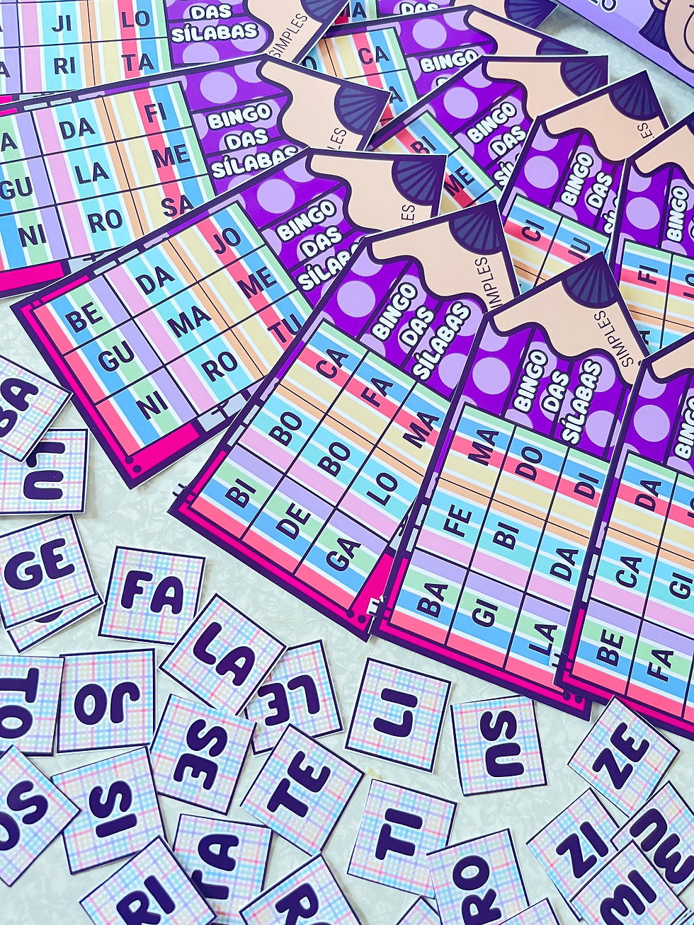 Miniatura: jogo pedagógico sílabas simples