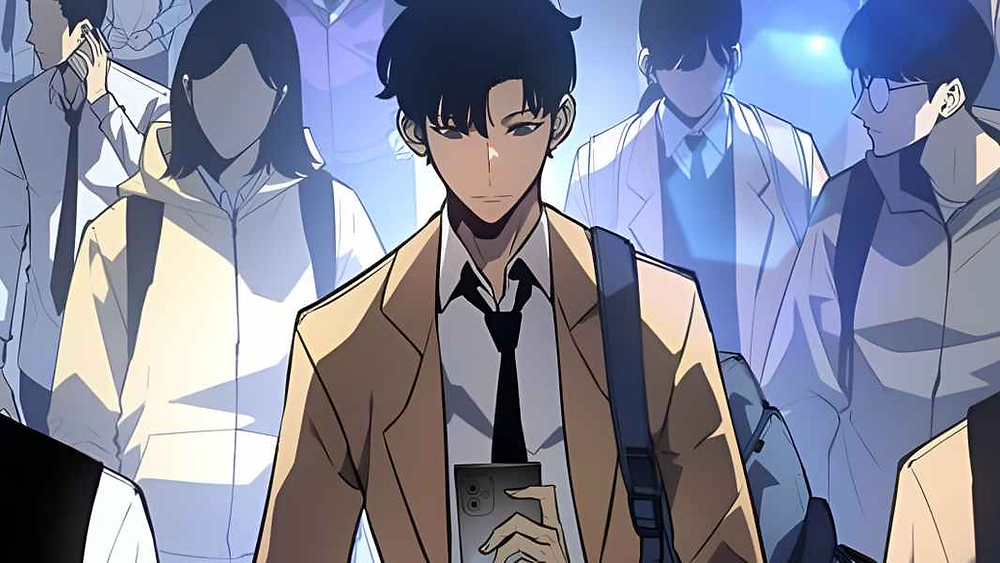 Solo Leveling: Ragnarok (Novel) Manga