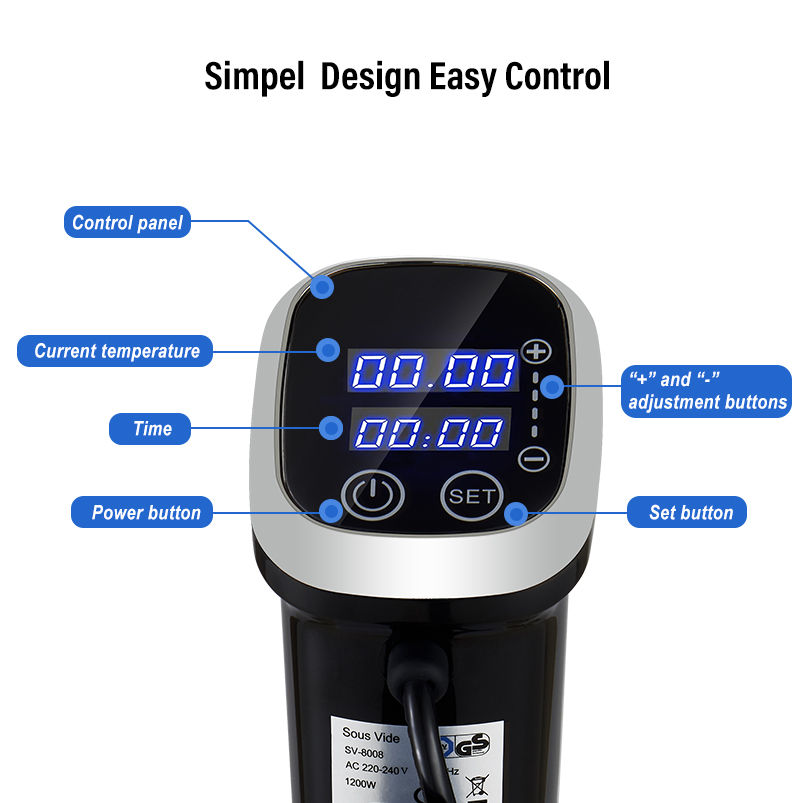 Thumbnail: Biolomix Sous Vide Immersion Cooker IPX7 Waterproof