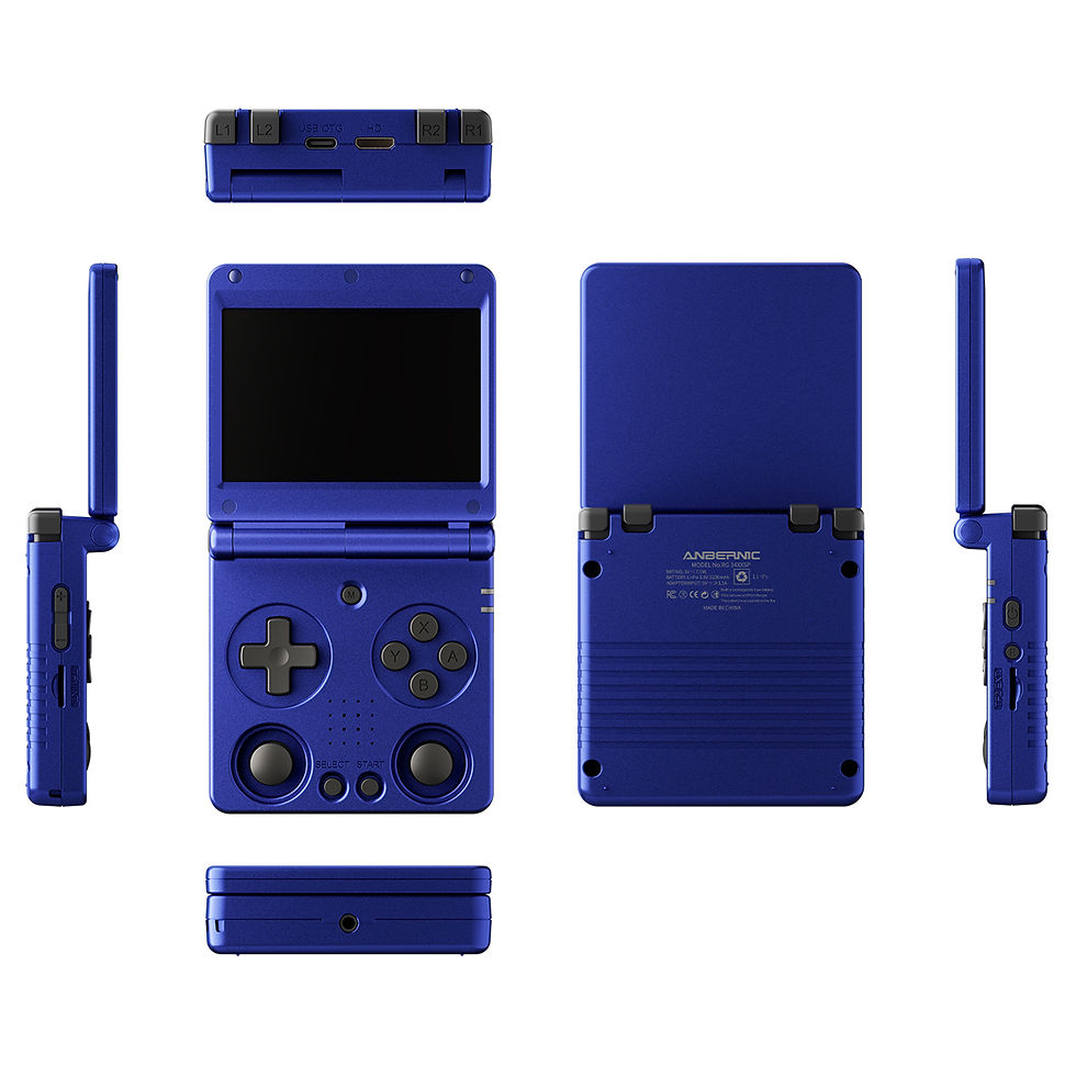 Thumbnail: Anbernic Rg34xxsp 3.4-Inch IPS Linux 64-Bit Game Console H700 Quad