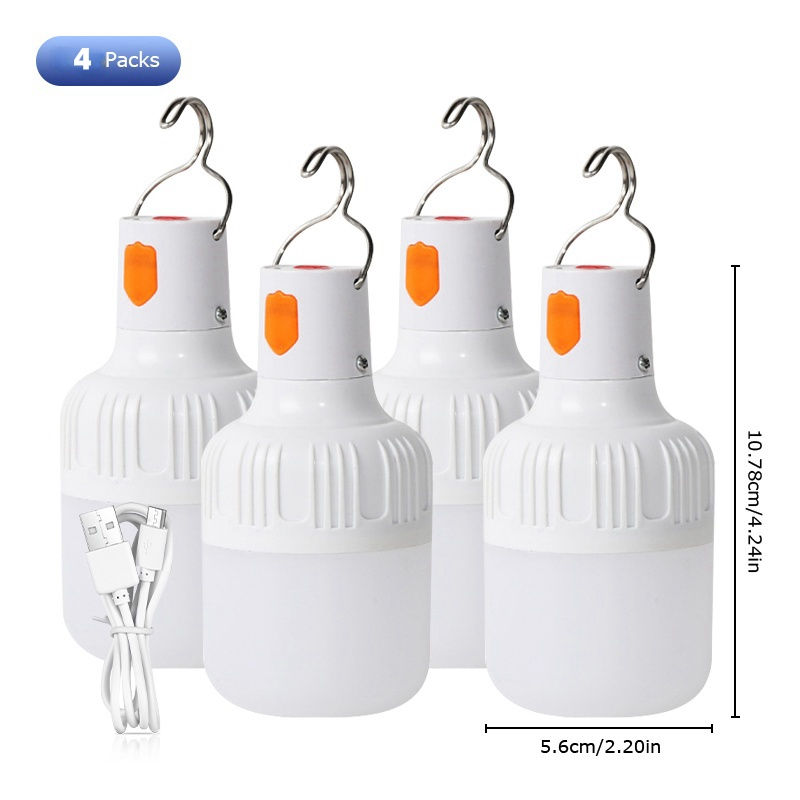 Thumbnail: Rechargeable Portable LED Light For Indoor And Outdoor Use