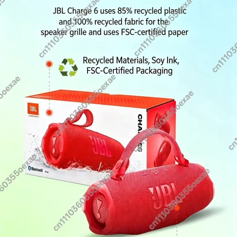 Thumbnail: JBL Charge 6 Shockwave 6G Portable Bluetooth Speaker Waterproof Portable Outdoor