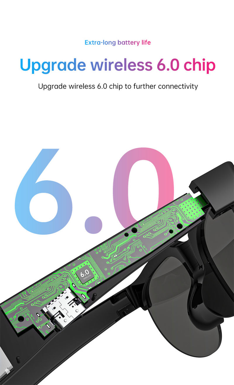 Thumbnail: Lenovo 2026 New Smart Glasses Ai Translation Bluetooth Conversation Recording Li