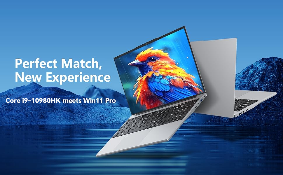 Thumbnail: 2026 Windows 11 Laptops 15.6 Inch Laptop Fingerprint Uniock Intel Core I9-