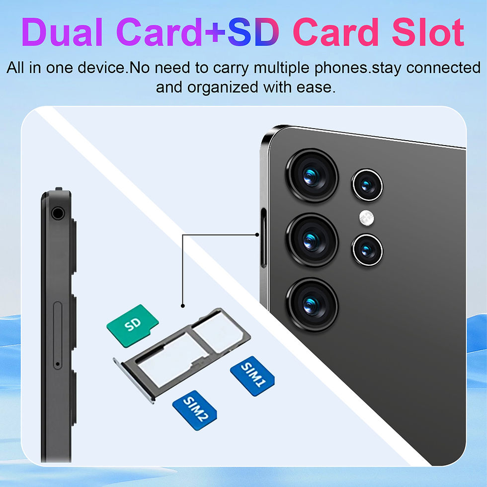 Thumbnail: 2026 5G Tablet Android 13.0 Brand New 10.36 Inch 16GB RAM 1TB Rom Tablet 16MP 32