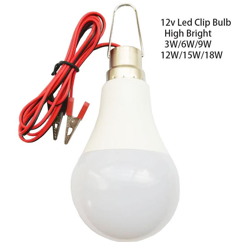Thumbnail: LED Bulb 18W DC 12V-85V 6000k With 1.2m Cable