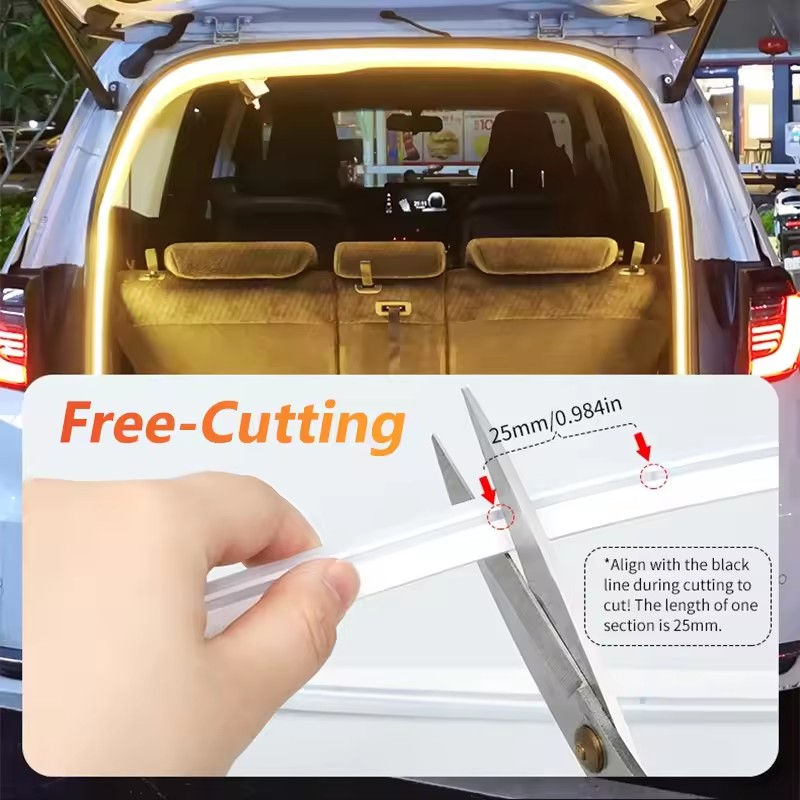 Thumbnail: Dynamic Flexible LED Strip Light For Car Boot