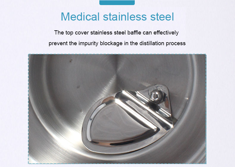 Thumbnail: Dmwd Pure Water Distiller 4L Stainless Steel