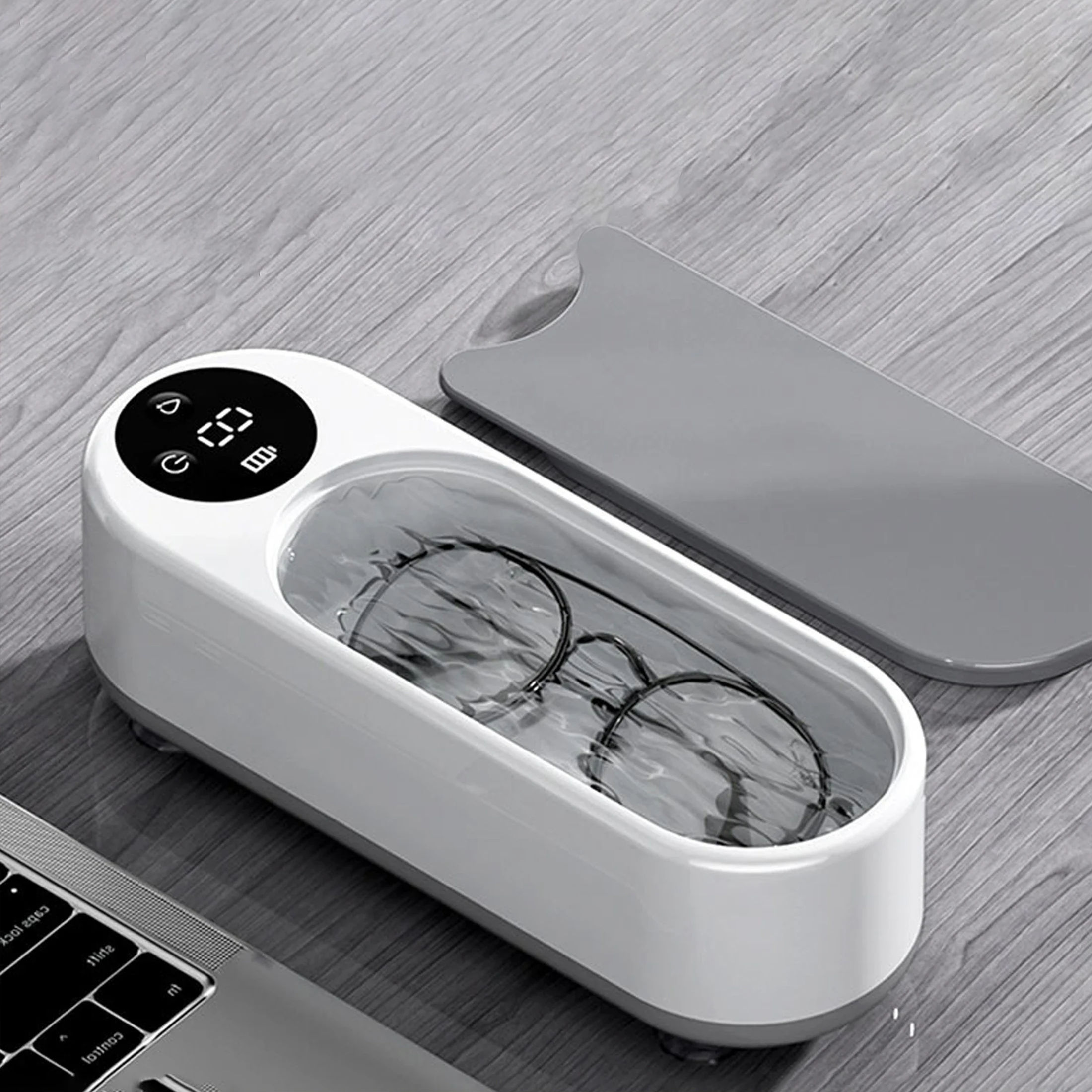 High-frequency Glasses Cleaner-1pc Wireless Multi-purpose Cleaning