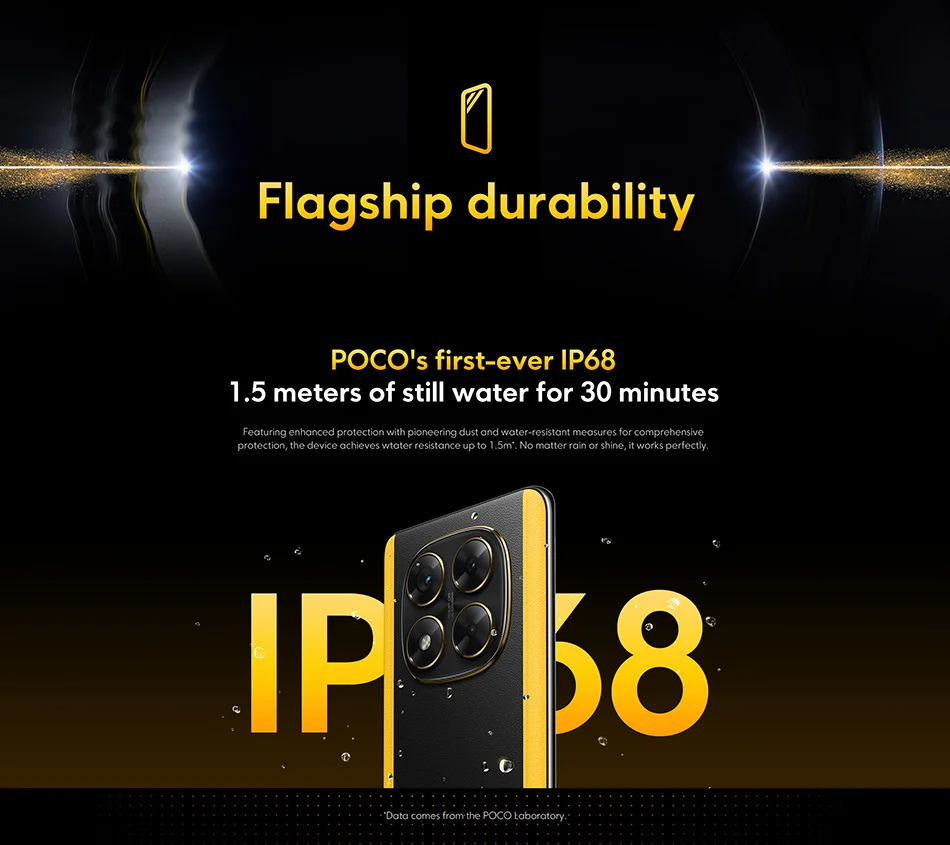 Thumbnail: POCO X7 5G 6.67-Inch 120Hz 50MP 5110mah Fast Charging
