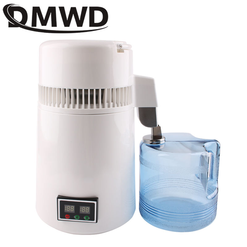 Thumbnail: Dmwd Pure Water Distiller 4L Stainless Steel