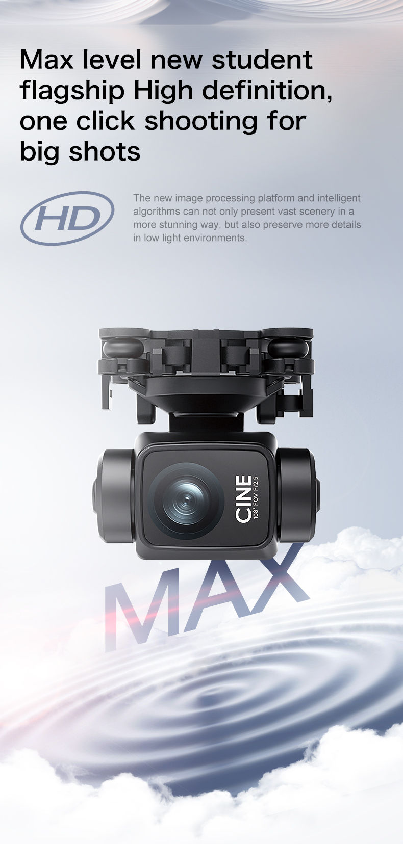 Thumbnail: S-X1 Max GPS Drone Professional 4K Camera 3-Axis Gimbal Aerial Fpv Brushless