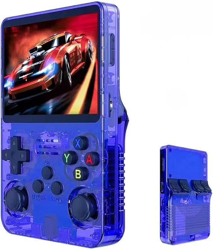 Thumbnail: R36S Retro Handheld Video Game Console Linux System 3.5 Inch IPS Screen Portable