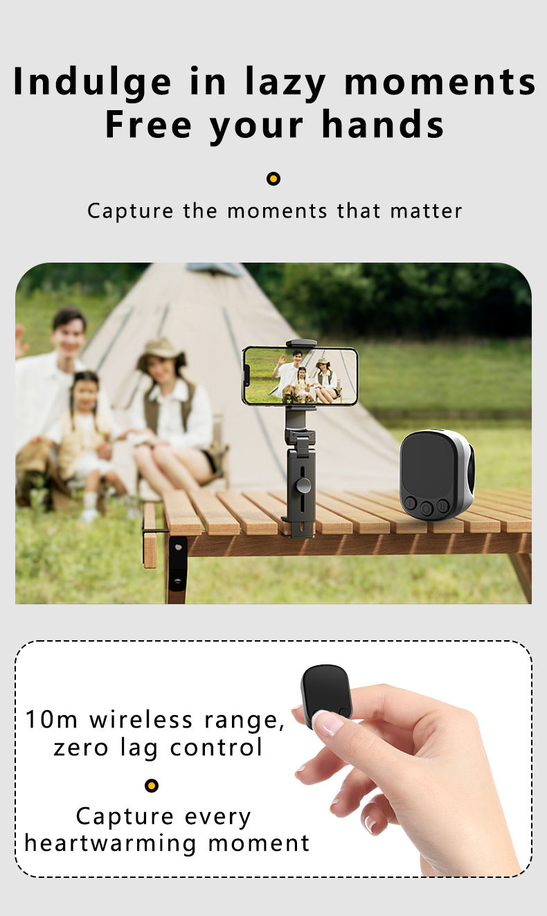 Thumbnail: Mouse Ring Remote Control With Touchpad,smart Automatic Screen Clicker Device，