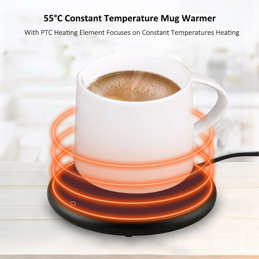 Thumbnail: Mug Warmer USB Cup Warmer Coffee Cup Heater Thermostatic Heating Coaster Cup Ele