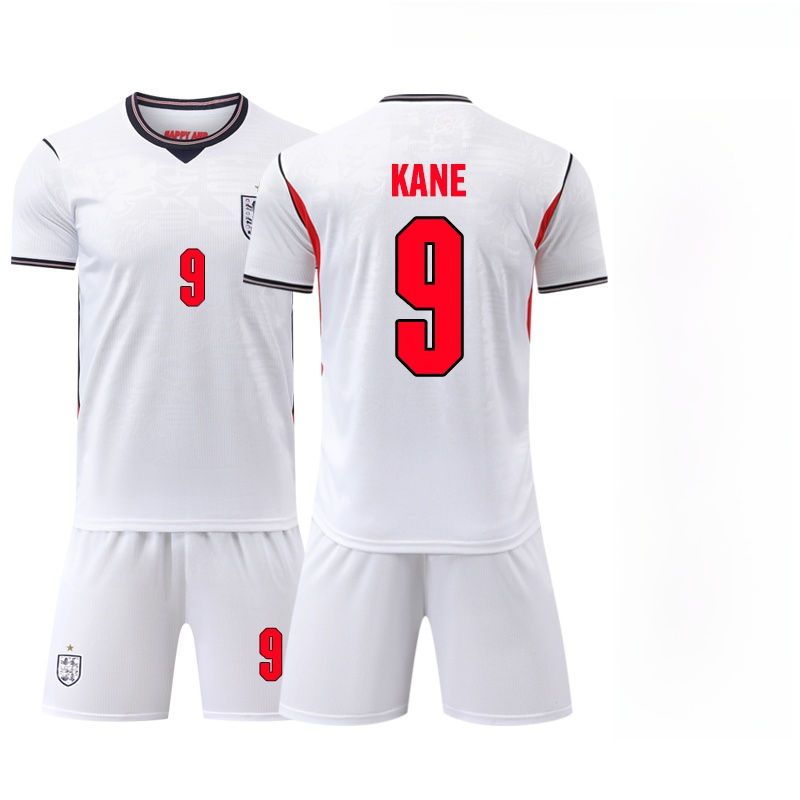 Thumbnail: England Team 2026 Jersey White Home Away Adult Football Uniform Set Match Shirt
