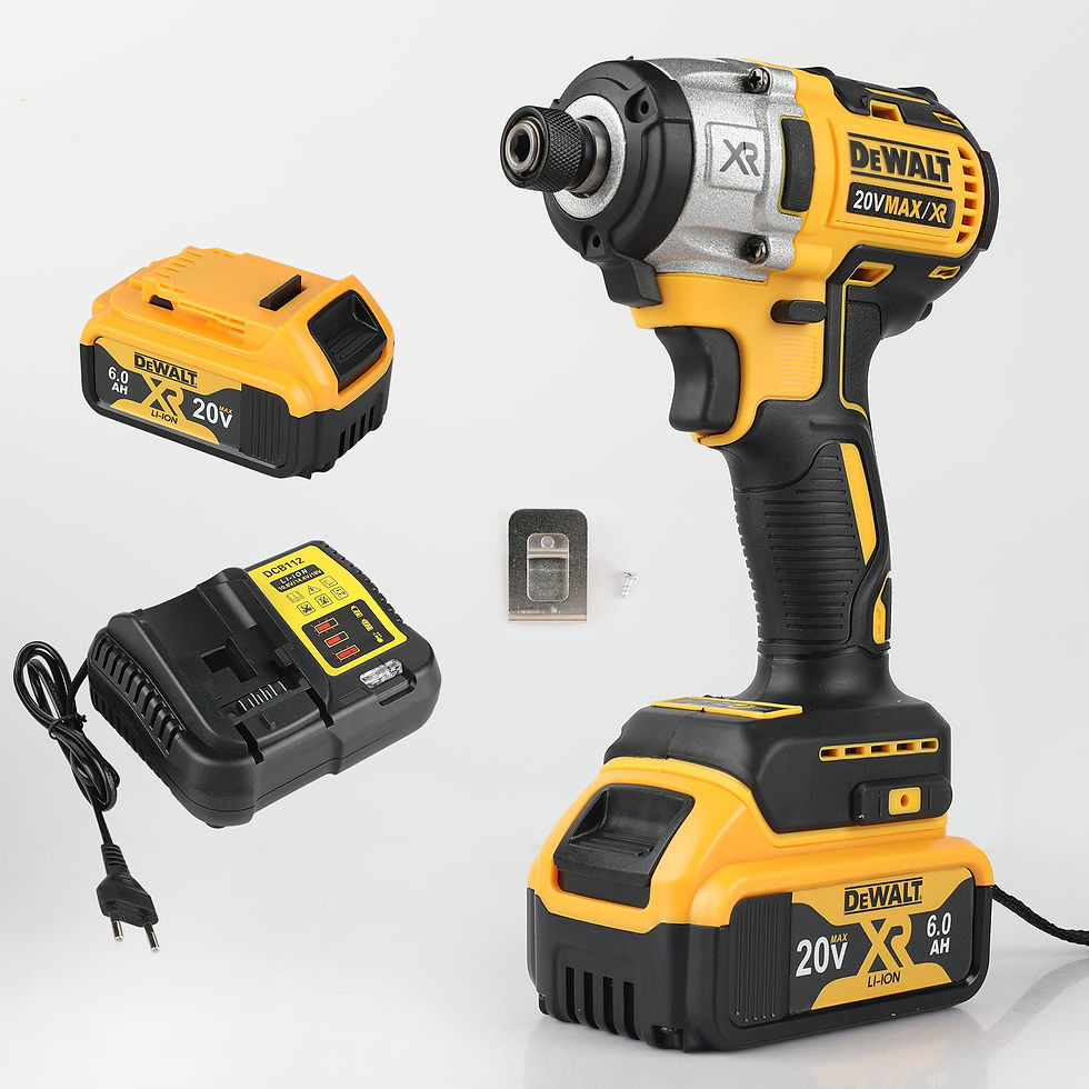 Thumbnail: Dewalt Brushless Impact Drill, Dcf887 205N. M, 20V Dewalt Battery Wireless Screw