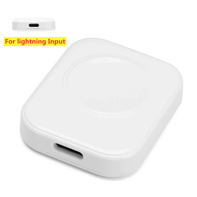 Thumbnail: Portable Magnetic Watch Wireless Fast Charger For Iwatch Series 9 8 7 6 5 Se Typ
