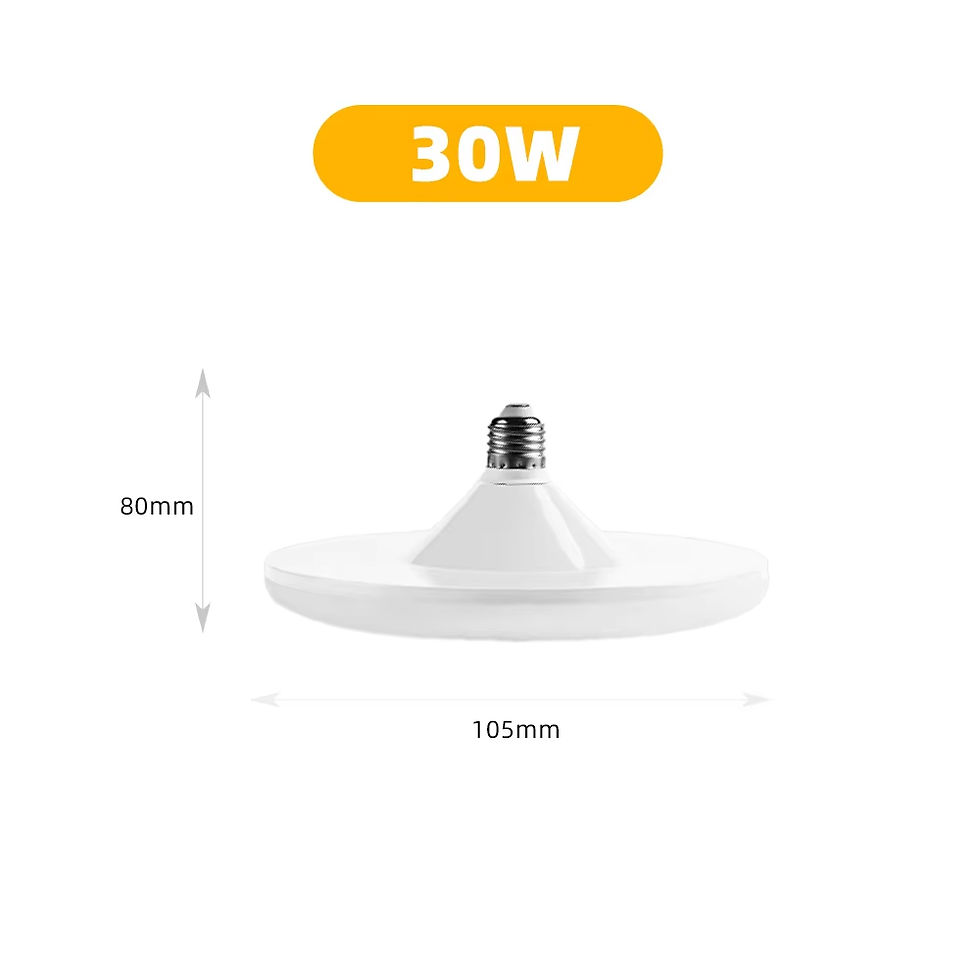 Thumbnail: E27 LED Bulb 220V Energy Saving 20W To 100W