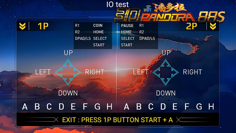 Thumbnail: Pandora Saga Ex 3D WiFi 88S Arcade Console-36,800 Games