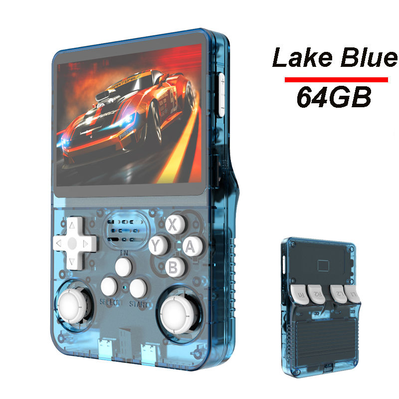 Thumbnail: R36S Retro Handheld Video Game Console Arkos System 3.5 Inch IPS Screen Classic