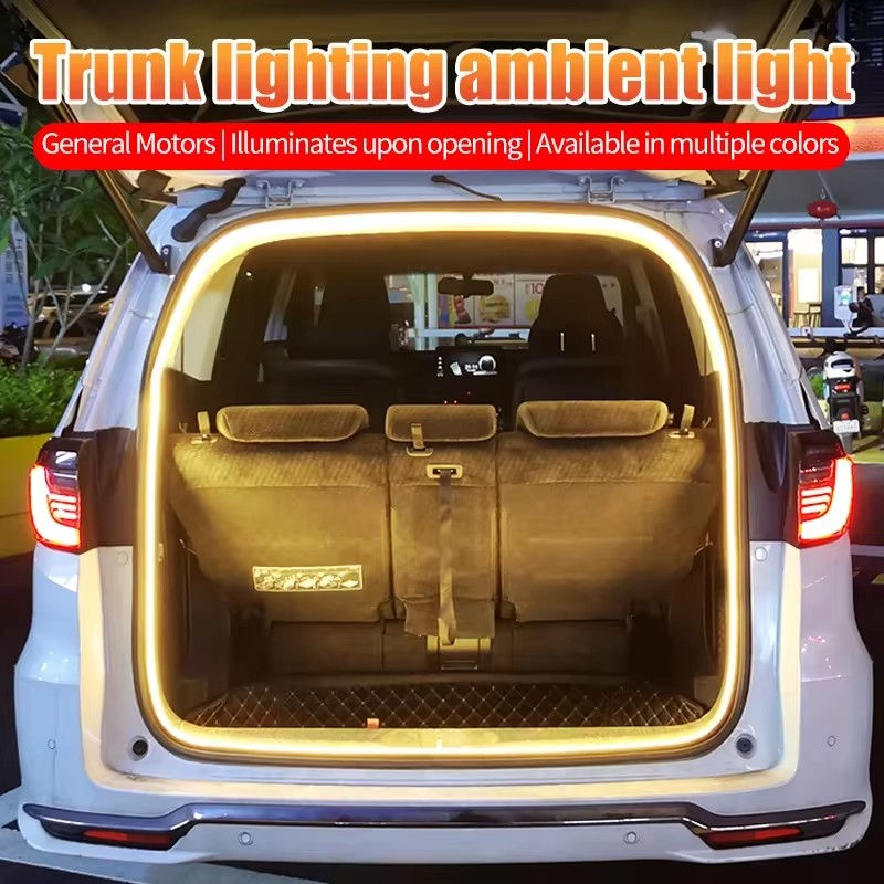 Thumbnail: Dynamic Flexible LED Strip Light For Car Boot