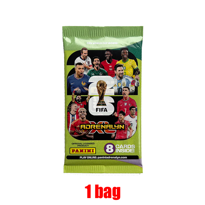 Thumbnail: 2026 Panini World Cup Hardcover Album Gold Silver Version Limited 2026 Official