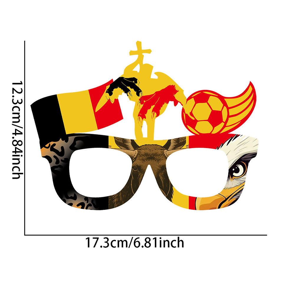 Thumbnail: 2026 World Cup Flag Eyeglass Frames For Football Fans