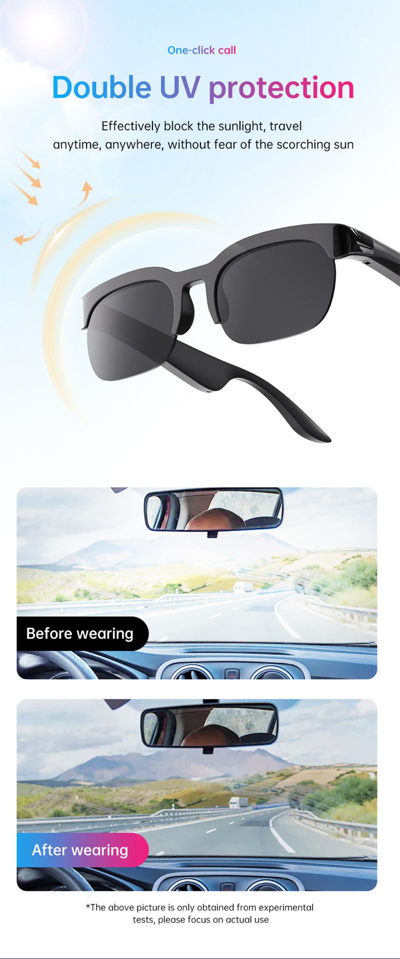 Thumbnail: Lenovo 2026 New Smart Glasses Ai Translation Bluetooth Conversation Recording Li