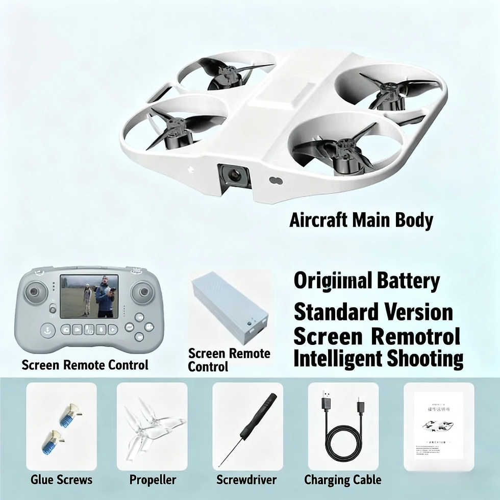 Thumbnail: 2026 New Mini Thin Drone GPS Airmax Neo Factory Professional Smart Follow Rth 8K