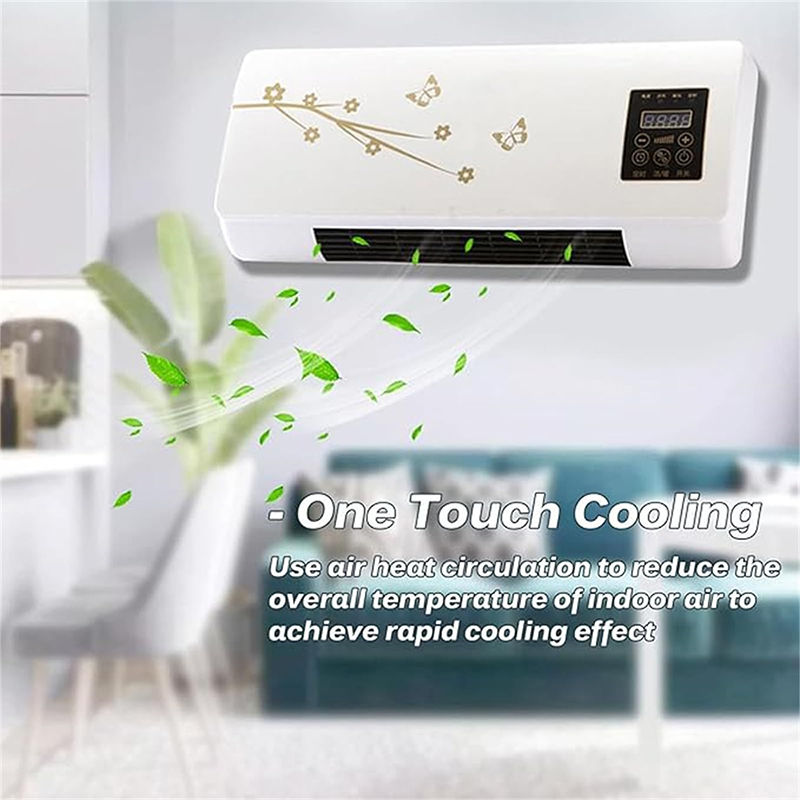 Thumbnail: Portable Mini Air Conditioner With Cooling And Heating Function