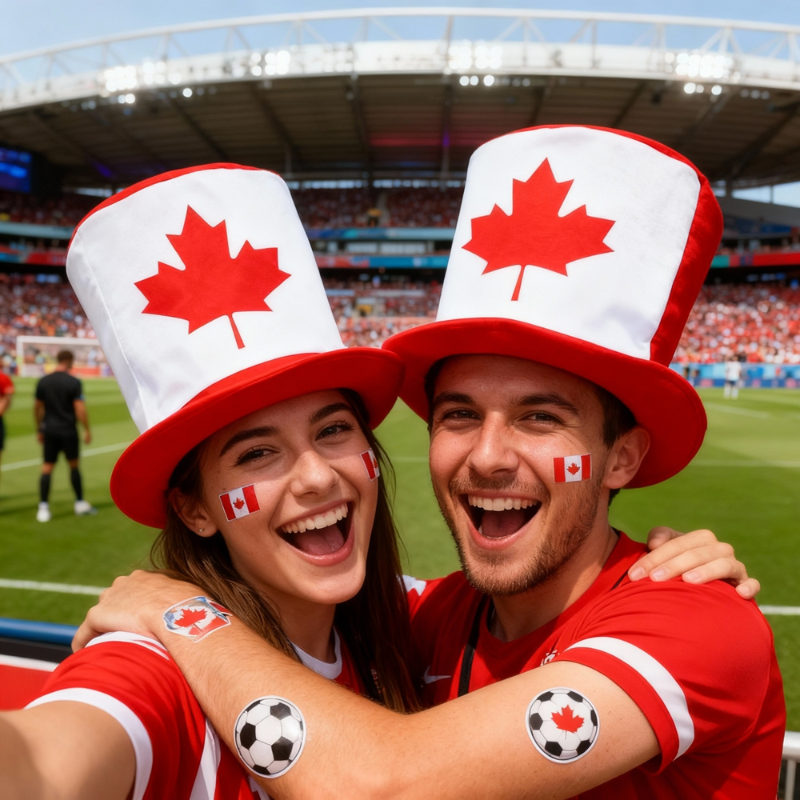 Thumbnail: 2026 World Cup National Team Flag Hat For Football Fans