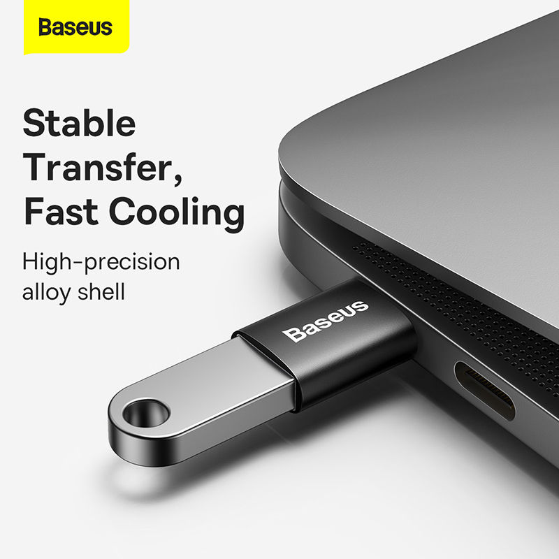 Thumbnail: Baseus USB-C To USB 3.1 Otg Adapter Female Converter