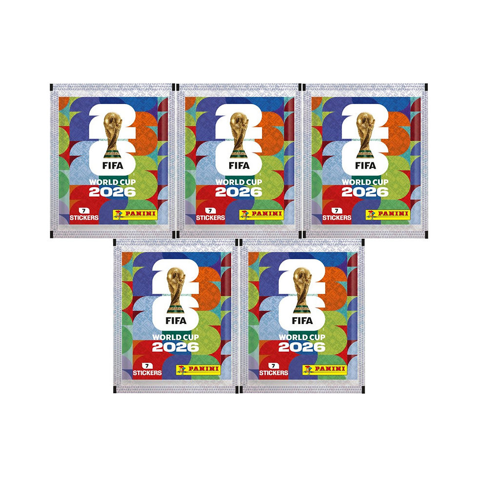 Thumbnail: 2026 Panini World Cup Hardcover Album Gold Silver Version Limited 2026 Official