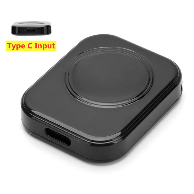 Thumbnail: Portable Magnetic Watch Wireless Fast Charger For Iwatch Series 9 8 7 6 5 Se Typ